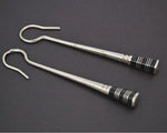 Tuareg Silver Earrings