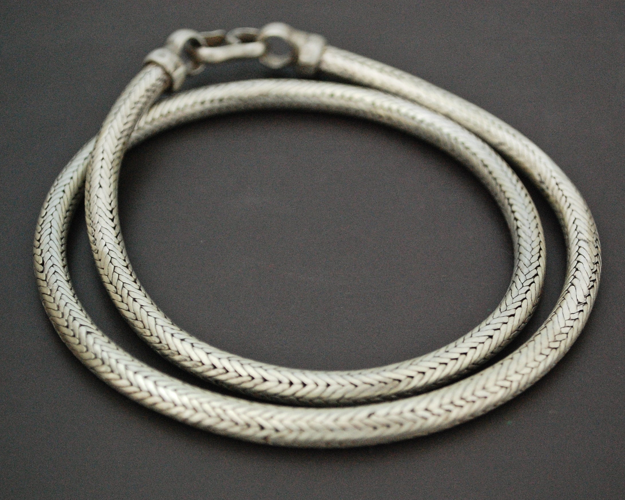 Massive Indian Snake Chain Necklace