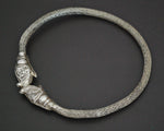 Indian Elephants Head Snake Chain Bracelet