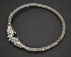 Indian Elephants Head Snake Chain Bracelet