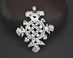 Reserved - Antique Ethiopian Coptic Cross Amulet