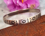 Berber Silver Bracelet from Morocco