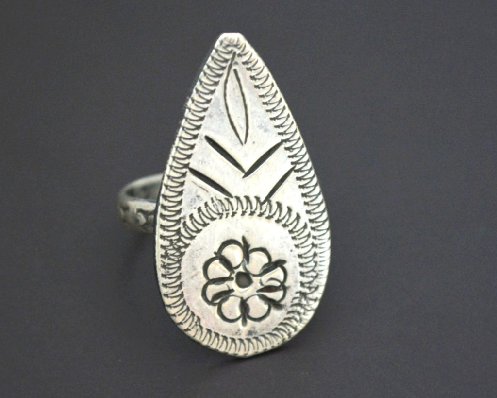 Omani Silver Ring - Size 6.5