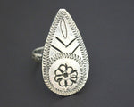 Omani Silver Ring - Size 6.5