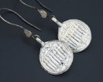 Old Hindu Amulet Sapta Matrikas Earrings
