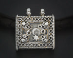 Omani Silver Box Amulet Pendant