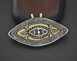 Kazakh Pendant with Gilding