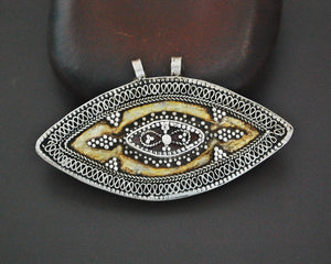 Kazakh Pendant with Gilding