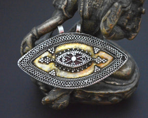 Kazakh Pendant with Gilding