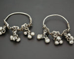 Rajasthani Hoop Earrings with Bells