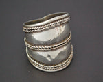 Ethnic Cigar Band Ring - Size 8