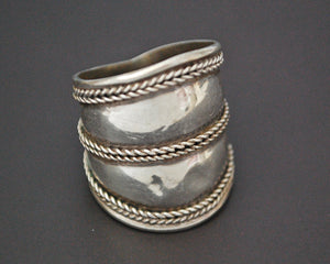 Ethnic Cigar Band Ring - Size 8