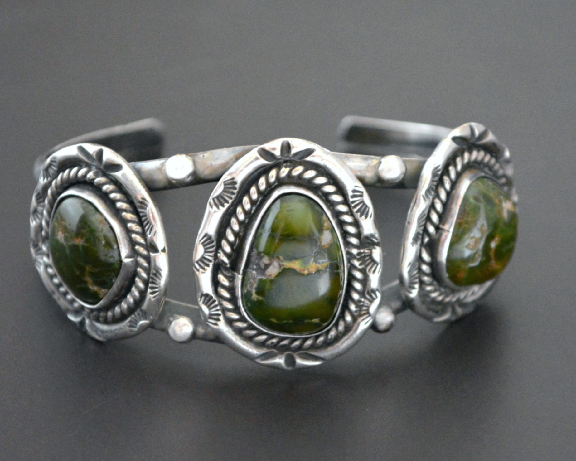 Navajo Turquoise Cuff Bracelet