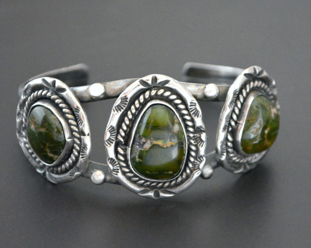 Navajo Turquoise Cuff Bracelet