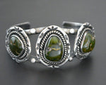 Navajo Turquoise Cuff Bracelet