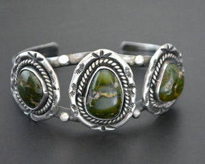 Navajo Turquoise Cuff Bracelet