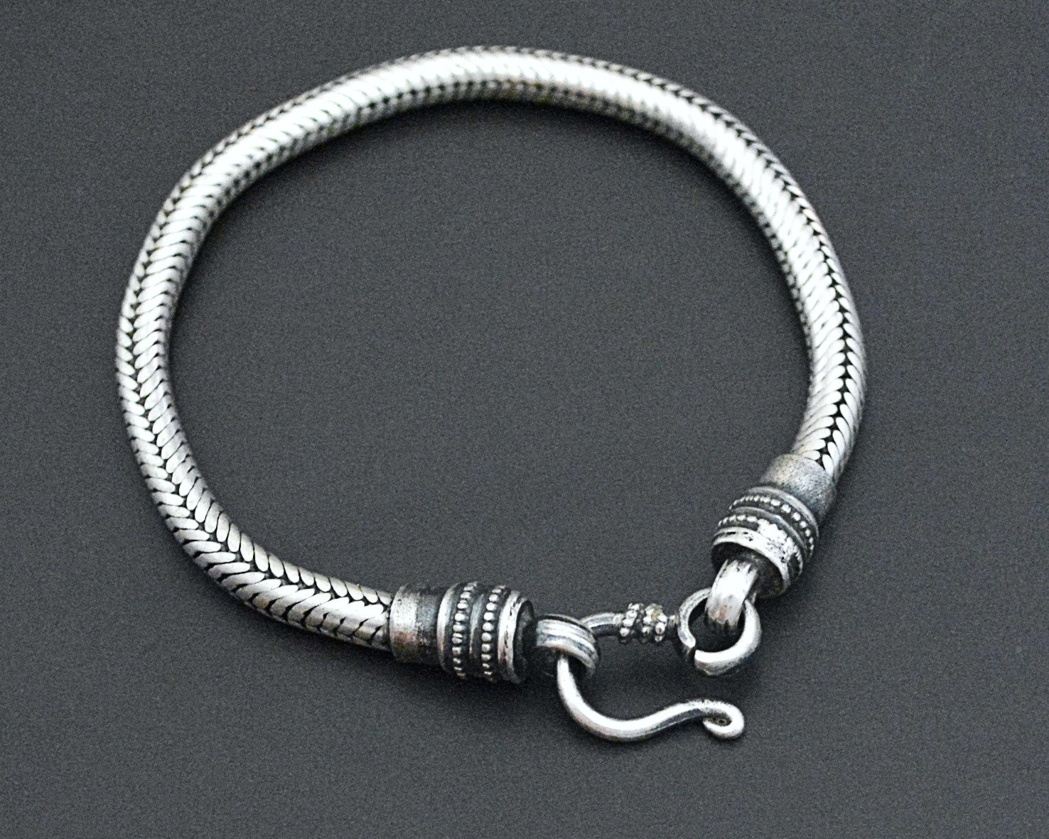 Rajasthani Snake Chain Bracelet