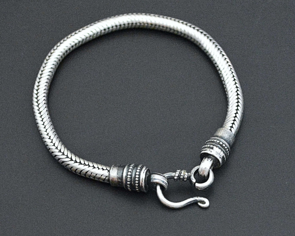 Rajasthani Snake Chain Bracelet