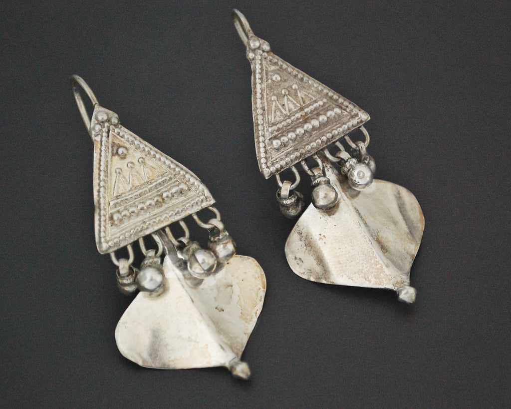 Rajasthani Silver Earrings