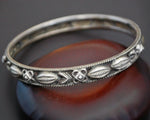 Rajasthani Silver Bangle Bracelet - SMALL /MEDIUM