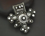 Old Berber Boghdad Cross Pendant