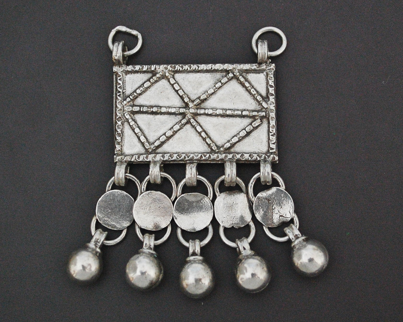 Bedouin Egyptian Zar Amulet with Bells