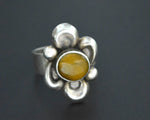 Tiger Eye Ring from India - Size 7.5