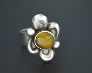 Tiger Eye Ring from India - Size 7.5