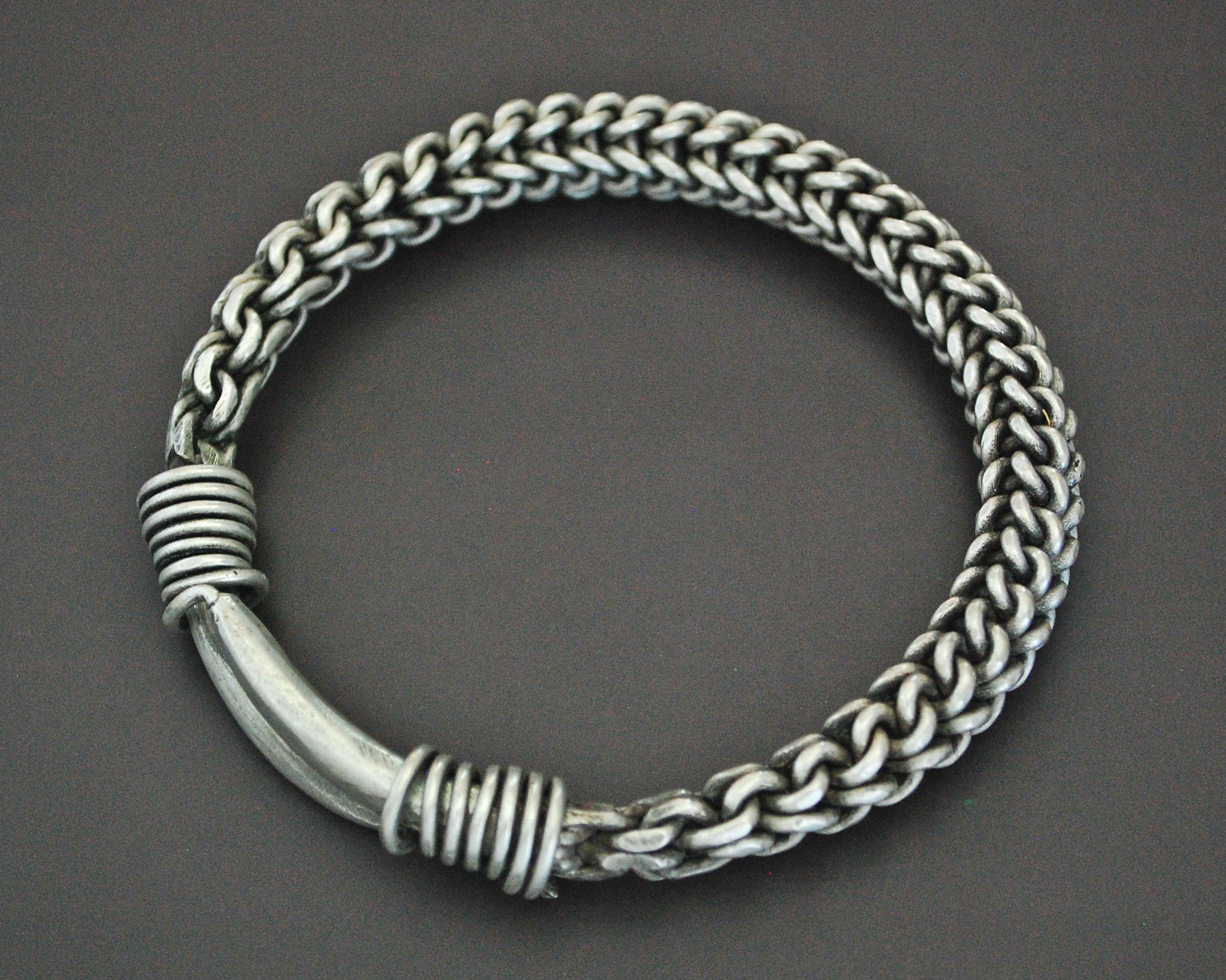 Twisted Wire Bracelet from the Golden Triangle