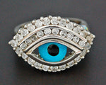 Eye Ring - Size 8