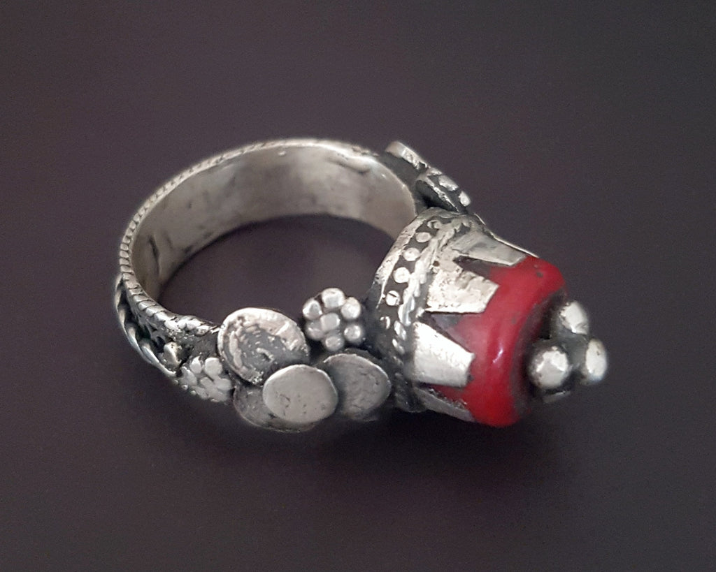 Old Yemeni Bedouin Ring - Size 10