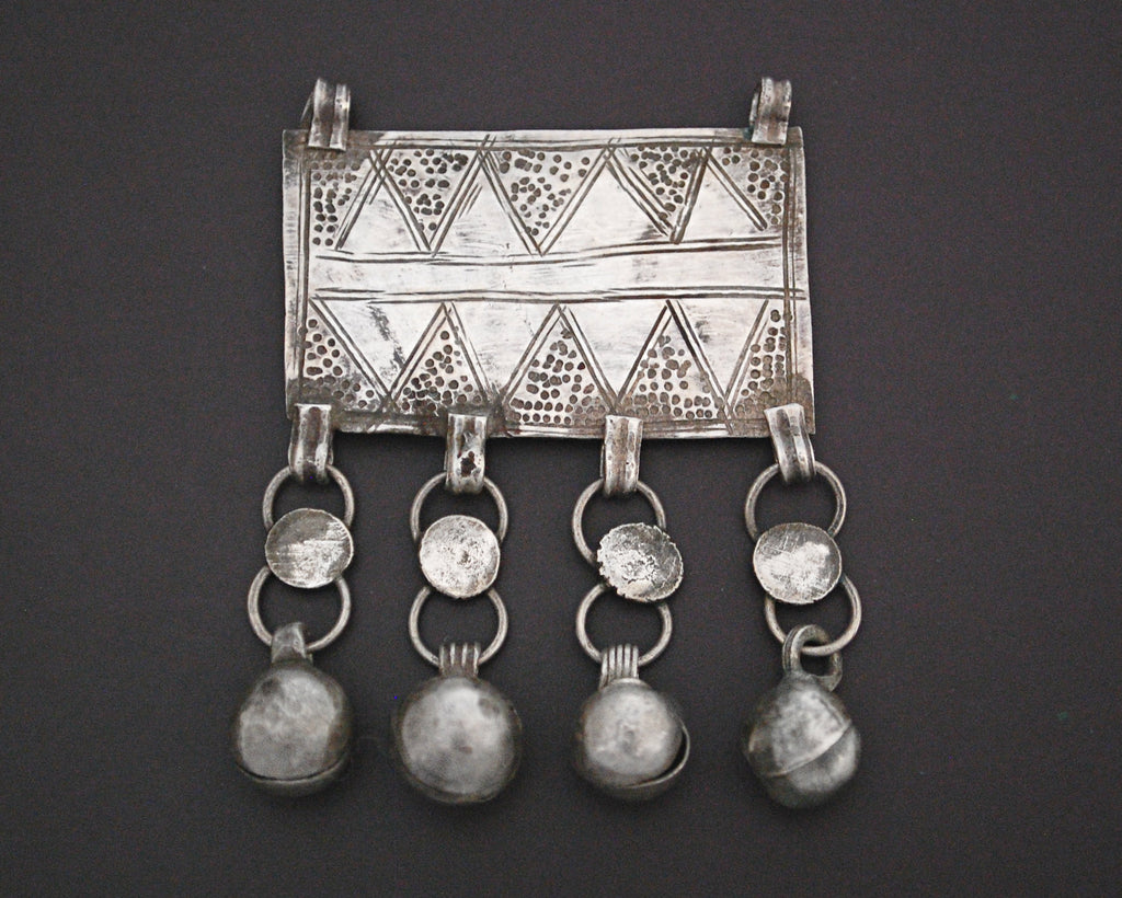 Bedouin Egyptian Zar Amulet Pendant