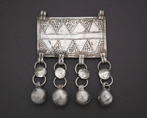 Bedouin Egyptian Zar Amulet Pendant