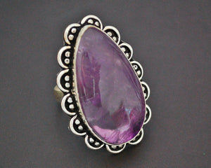 Amethyst Ring from India - Size 9.25
