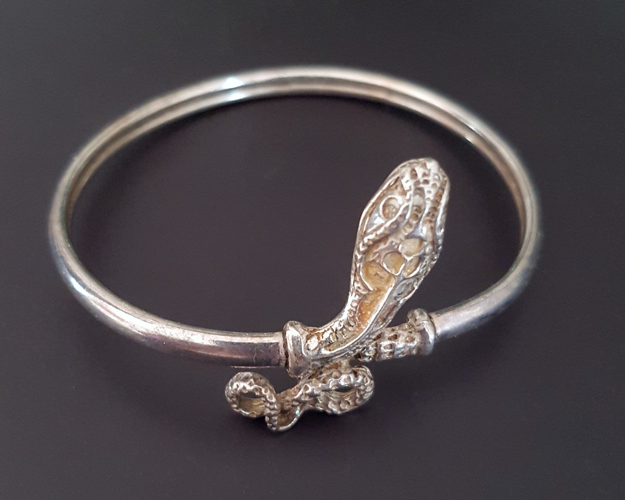 Vintage Snake Bracelet - SMALL