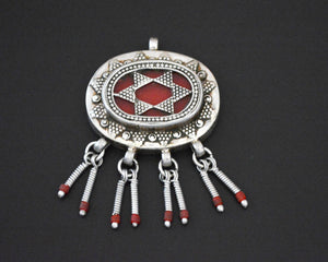 Kazakh Pendant with Dangles