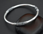 Ethnic Bangle Bracelet from Bali - LARGE