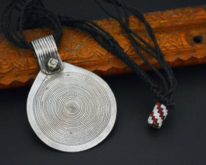 XLarge Berber Spiral Pendant from Morocco
