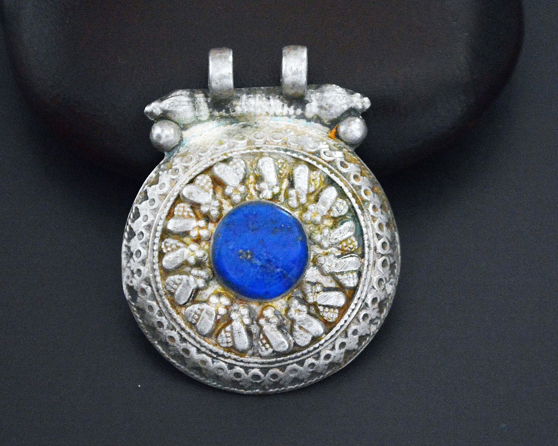 Afghani Lapis Lazuli Pendant