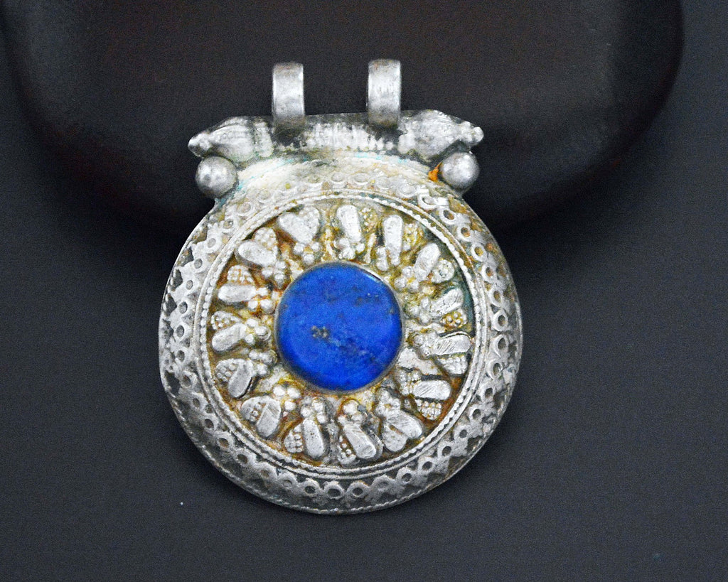 Afghani Lapis Lazuli Pendant