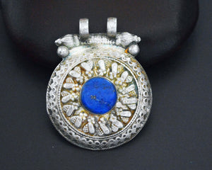 Afghani Lapis Lazuli Pendant