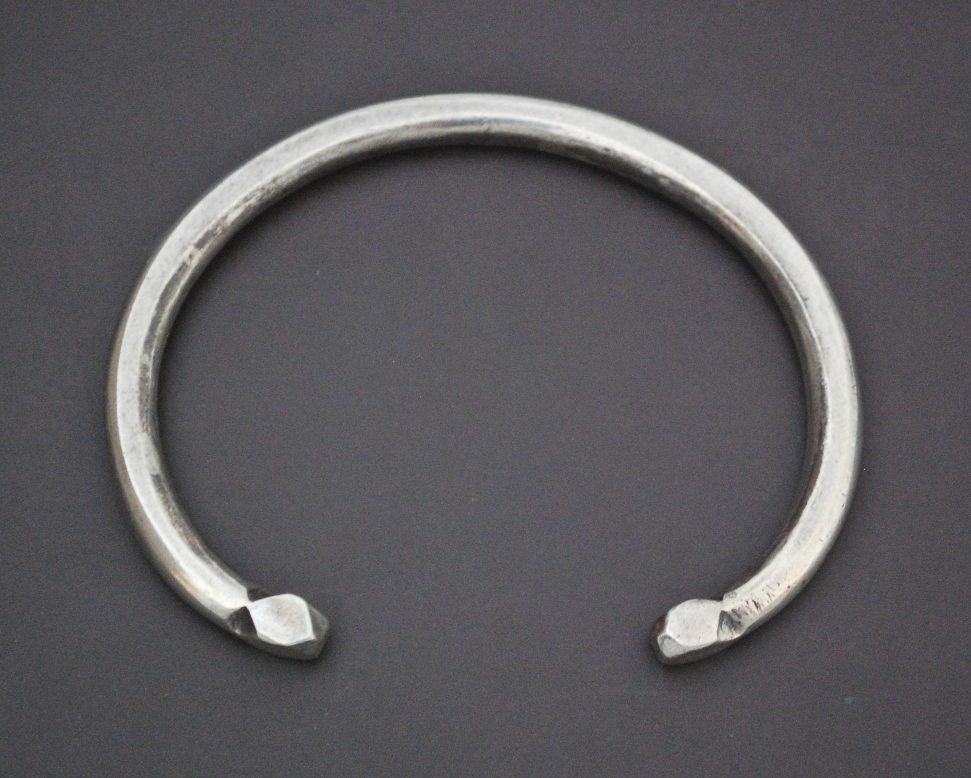Bedouin Solid Silver Bracelet - XSMALL