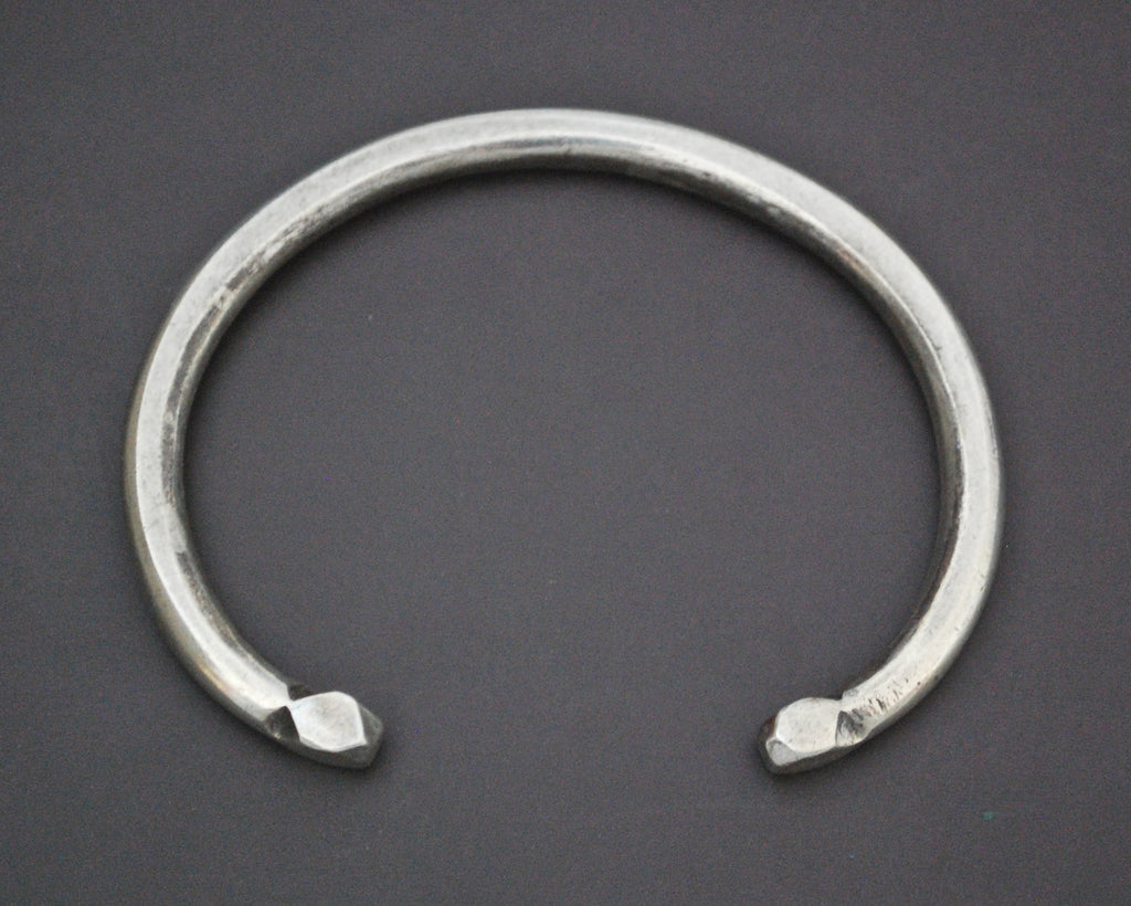 Bedouin Solid Silver Bracelet - XSMALL