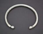 Bedouin Solid Silver Bracelet - XSMALL