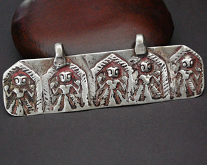 Hindu Five Goddesses Pendant Amulet