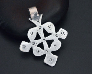 Antique Ethiopian Coptic Cross Pendant