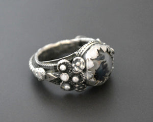 Antique Yemeni Agate Ring - Size 7