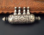 Bold Indian Taviz Pendant