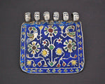Old Multan Enamel Silver Pendant