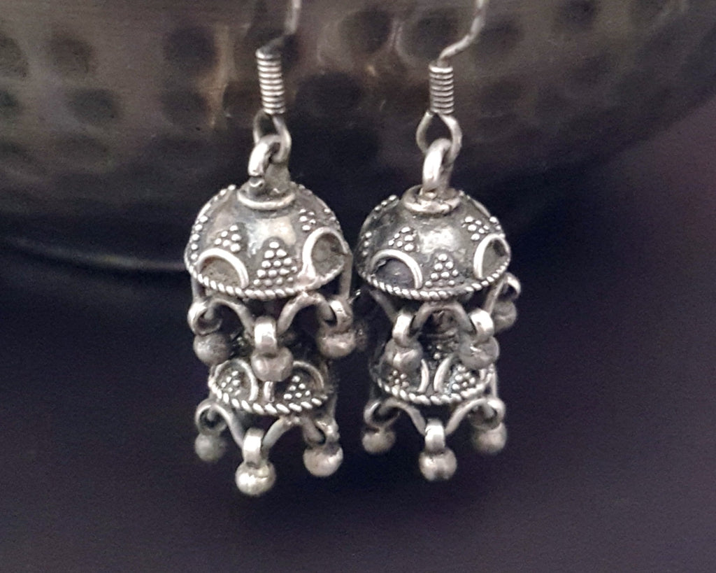 Rajasthani Double Jhumka Earrings